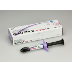 Shofu Beautifil® II Gingiva Shade, 2.5g, Violet 